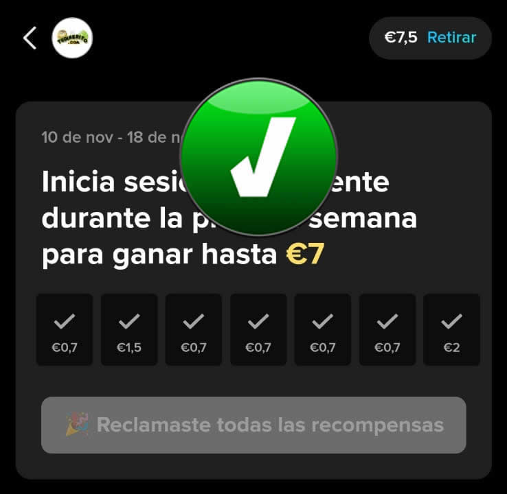 Recompensas TikTok Now
