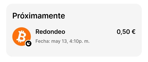Mi redondeo en Bitstack