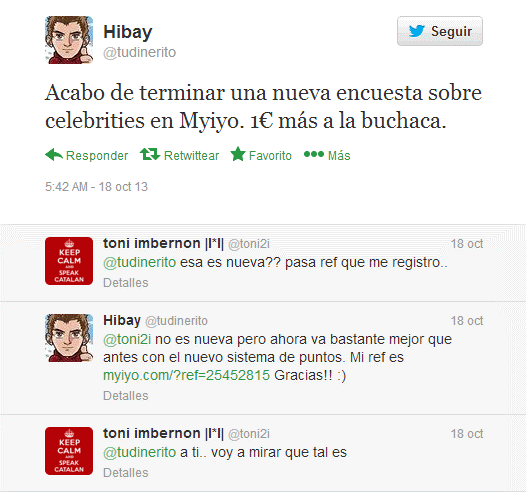 Cómo conseguir referidos en Twitter referido-twitter