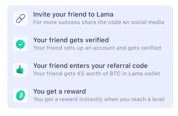 Referidos Lama