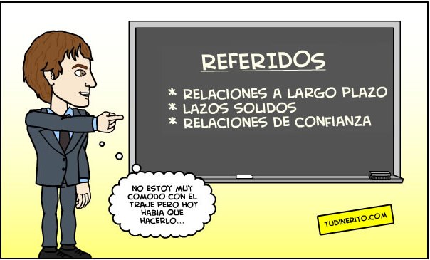 Referidos a largo plazo