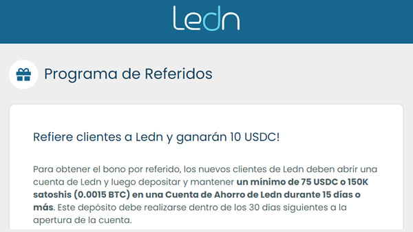 Referidos Ledn