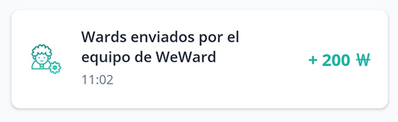 Regalito recibido