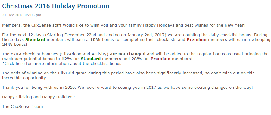 Regalo por Navidad en una de nuestras webs favoritas para ganar dinero regalo