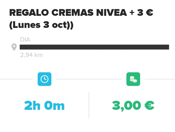 Regalos cremas (+3€)