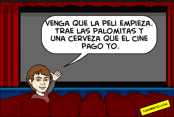 Voy a regalar una entrada para el cine regalo-entrada-cine