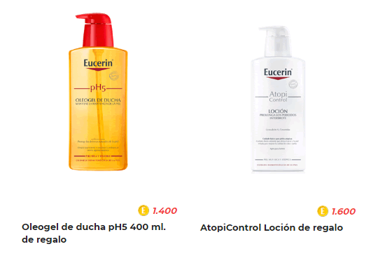 Ejemplos de productos que se pueden conseguir por canjear puntos ejemplos