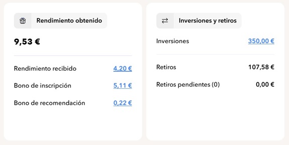 Mis n&uacute;meros en SmartSaver