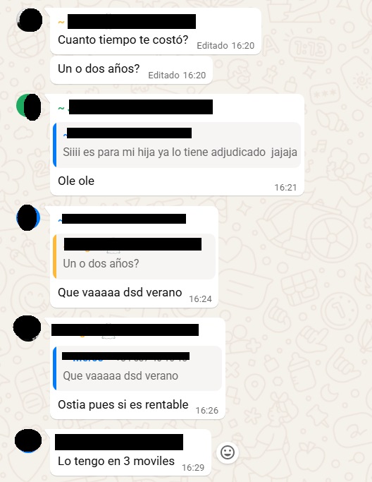 Sale rentable o no