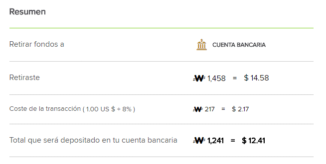 resumen pago