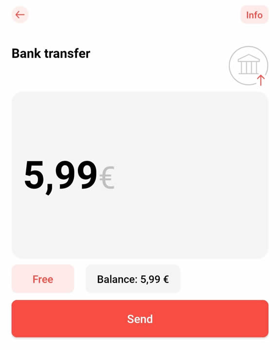 Retirar dinero Satispay