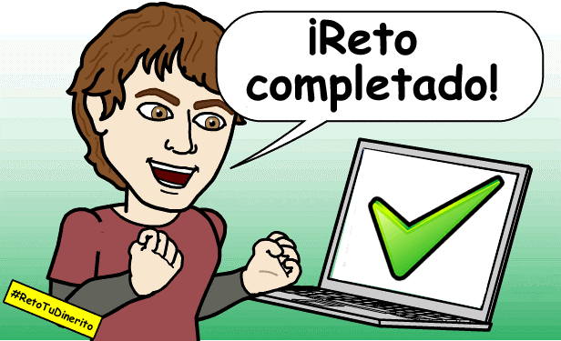 ¡Reto completado! Reto completado