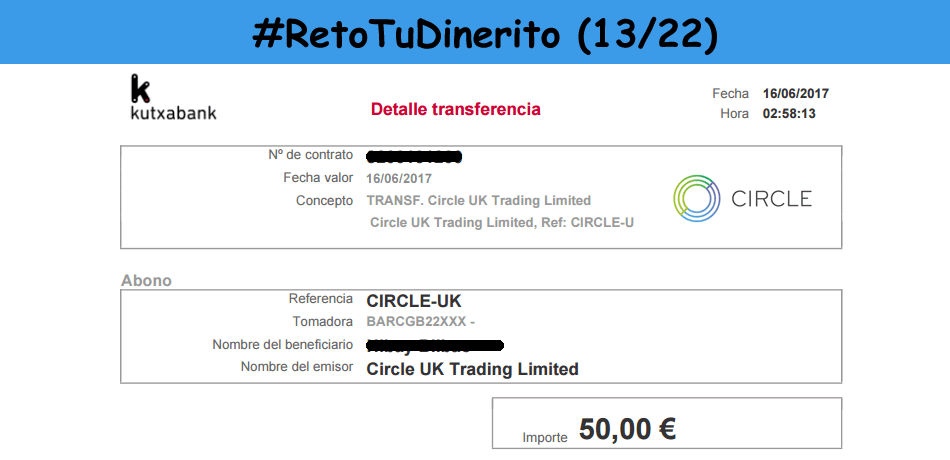 Decimotercer pago del Reto TuDinerito (13/22 completado) Reto 13