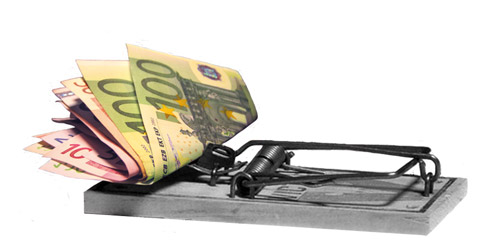 Son trampas. No caigas. rich-ptc
