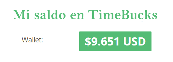 Mi saldo en estos momentos saldo