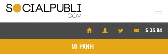 Mi saldo