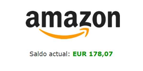 Mi saldo en Amazon Saldo Amazon