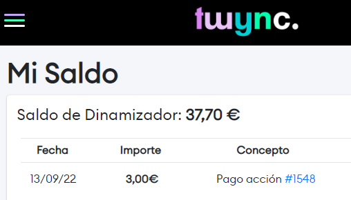 Saldo dinamizador