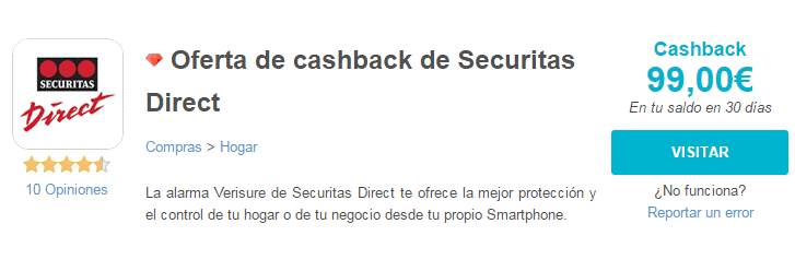 Beruby te da 99€ si contratas Securitas Direct securitas-direct