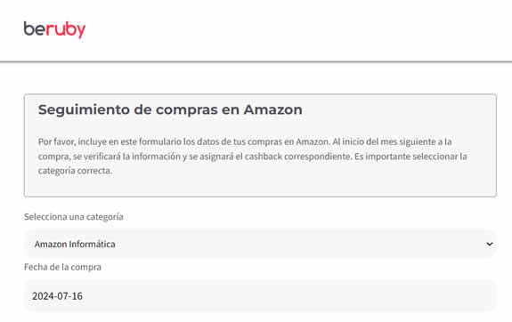 Seguimiento de compra