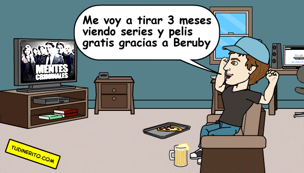 Series y películas gratis durante 3 meses gracias a Beruby series gratis
