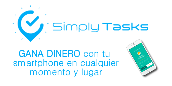 Con Simply Tasks ganaremos dinero haciendo misiones Simply Tasks