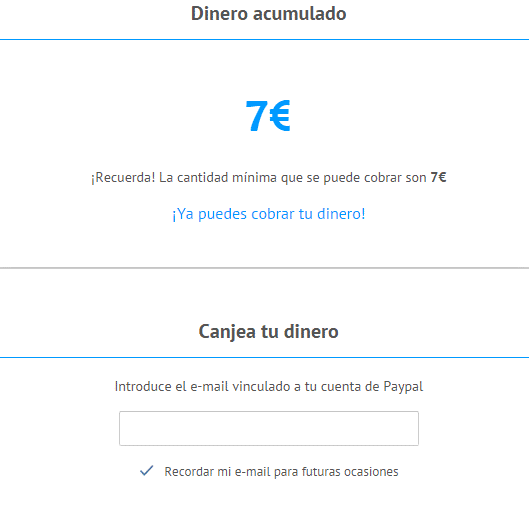 Dinero acumulado solicitar-encueston