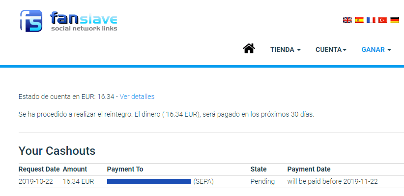 solicitud