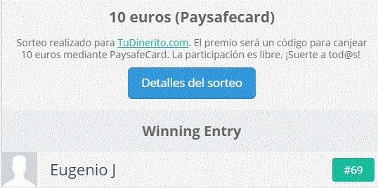 sorteo