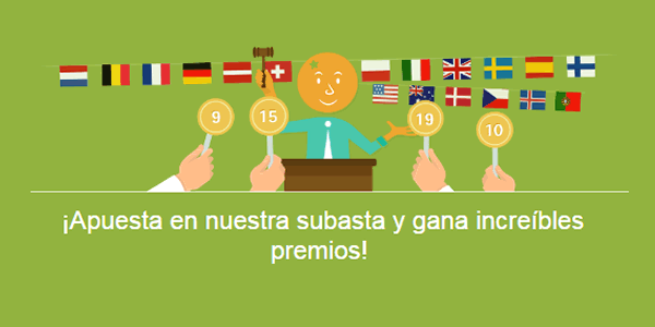 Nueva sección en CashbackDeals: La subasta Subata