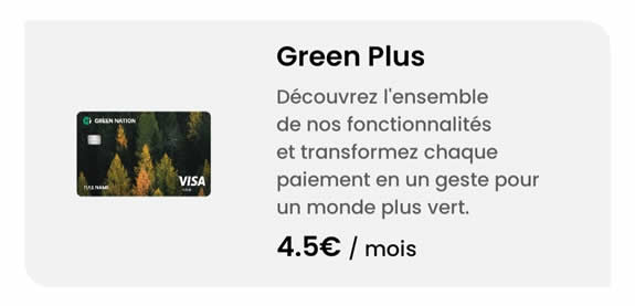 Suscripción obligatoria para hacer la promo de Green Nation