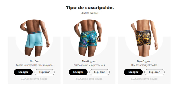 Tipo de suscripción On That Ass