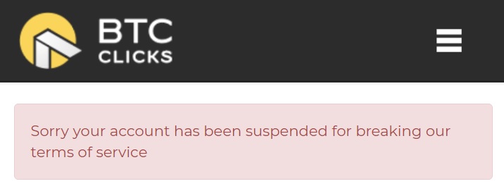 suspendido
