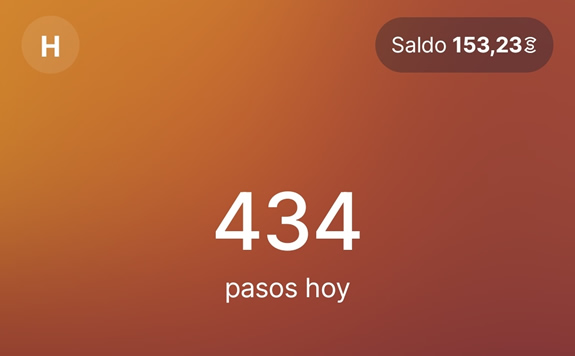 Sweatcoin necesita Internet