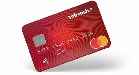Tarjeta Aircash
