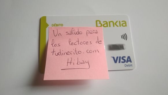 Mi tarjeta