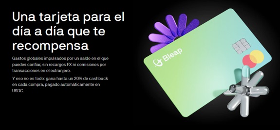 Tarjeta Bleap