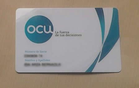 tarjeta ocu