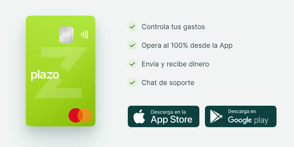 Tarjeta Plazo