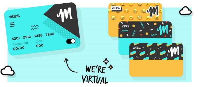 Mitto dispone de una tarjeta virtual para todo el mundo tarjeta virtual Mitto