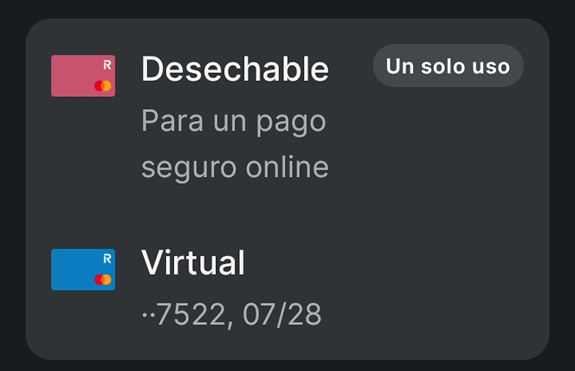 Tarjetas gratuitas en Revolut