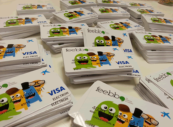Tarjetas de Feebbo tarjetas