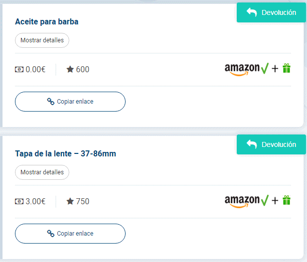 primeros productos