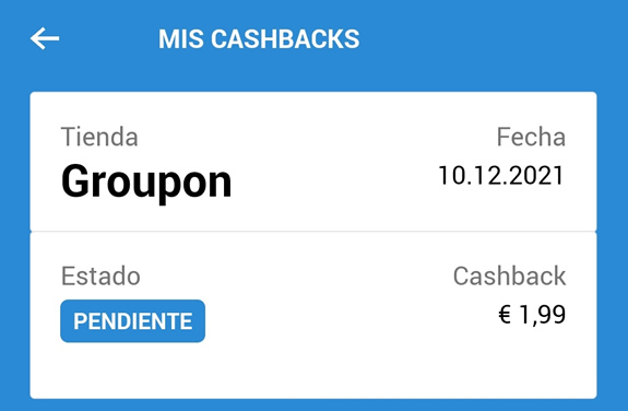 Tienda Groupon
