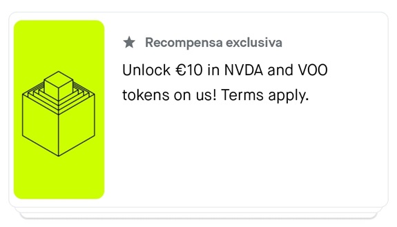 Recompensa exclusiva Robinhood