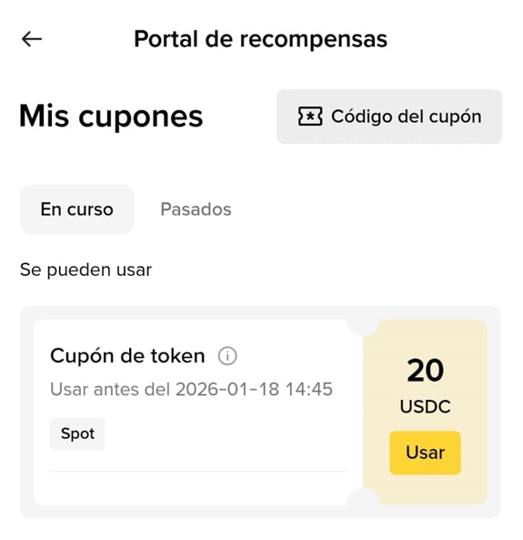 Usar 20 USDC