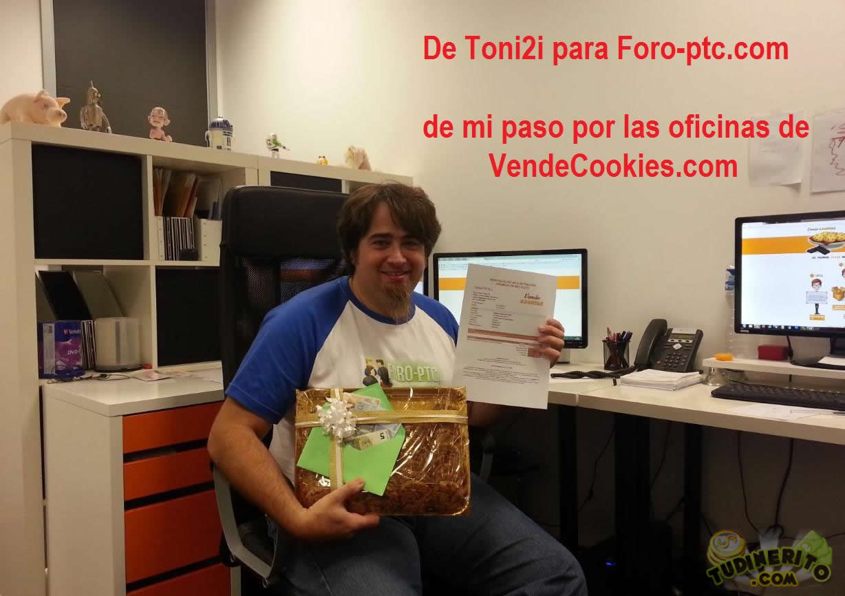 Toni2i pago vendecookies