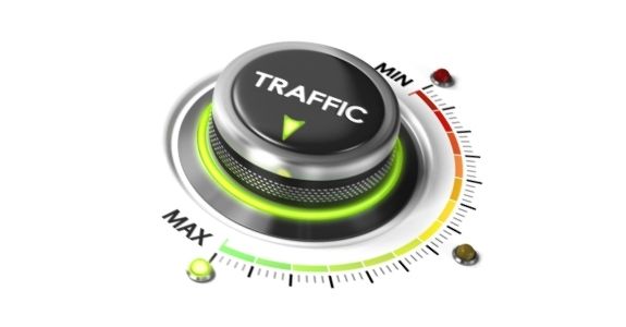 Tr&aacute;fico web