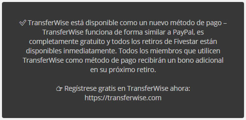 Oferta en Fivestar fivestar