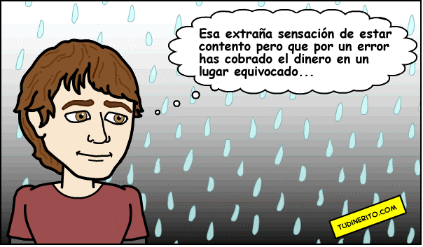 Esa extraña sensación... triste-contento